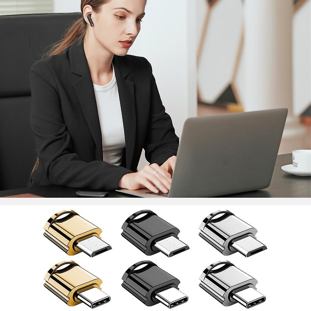 Micro USB OTG Memory Card Reader, Fast TF Card Adapter for Phone or Tablet V1263-JX-4738