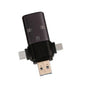 3-in-1 USB-C+USB3.0+SD Card Reader, Multi Card Adapter for Phones and Laptops V1263-JX-4739