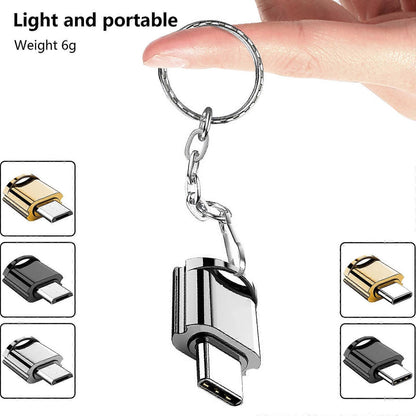 Micro USB Memory Card Reader, Fast TF Card Reader for Laptop & Phone V1263-JX-4742