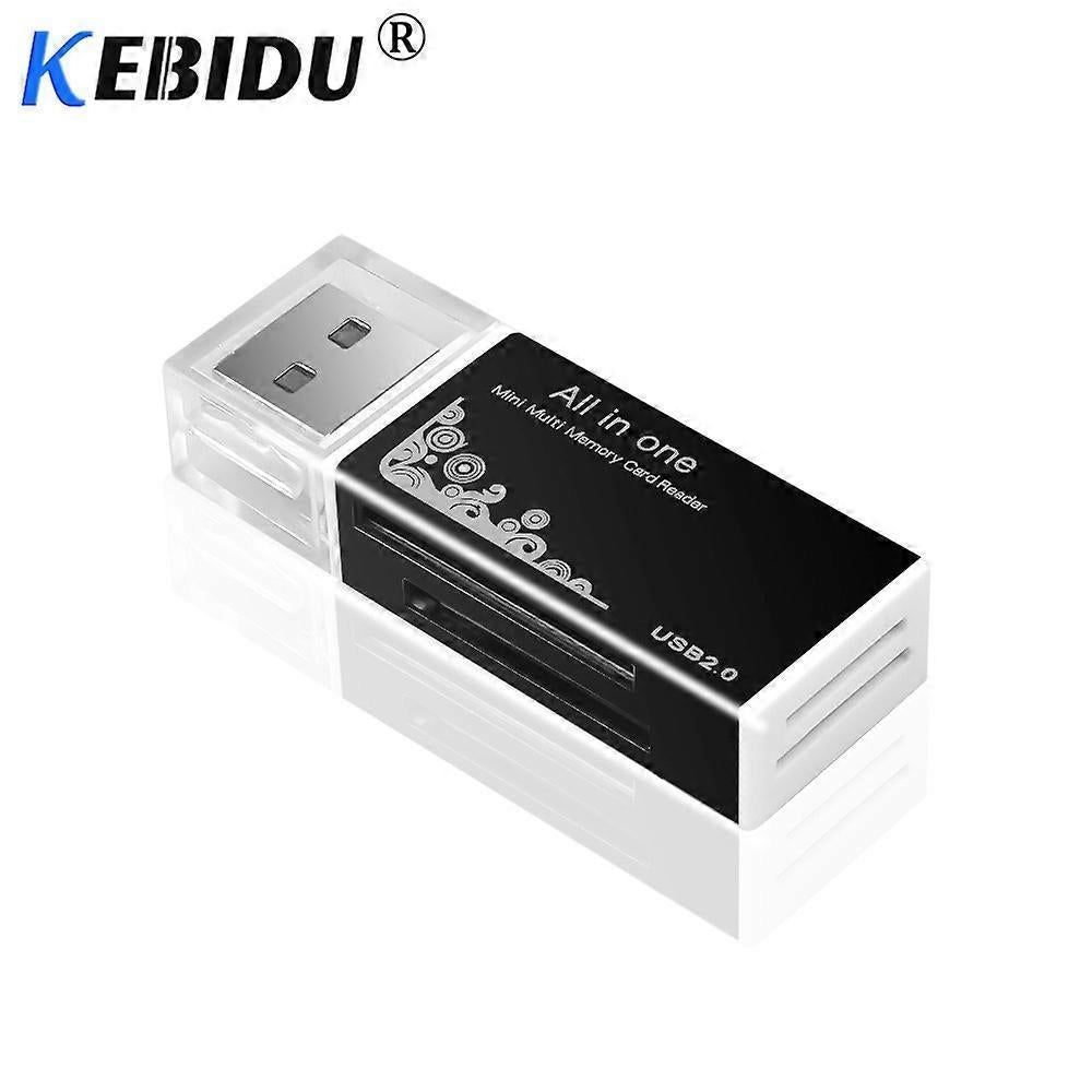 All-in-1 Memory Card Reader USB Adapter for SD/TF/MS/CF V1263-JX-4745