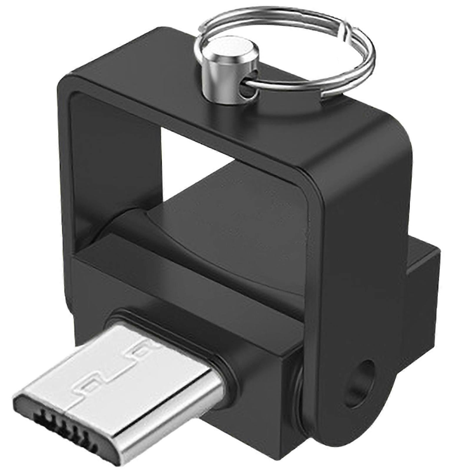 Micro USB 2.0 Card Reader, Aluminum Adapter for PC/Laptop V1263-JX-4746