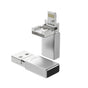 2-in-1 8pin USB Memory Card Reader for Phone/Pad, Silver Optional V1263-JX-4747