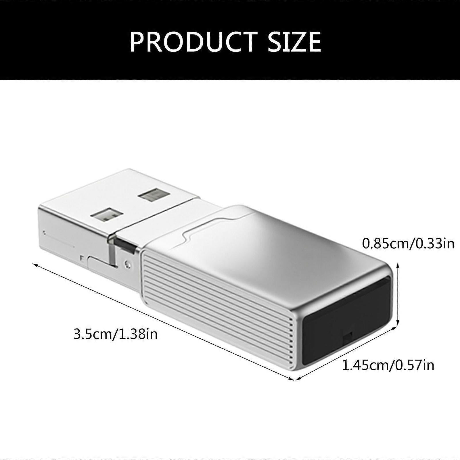 2-in-1 8pin USB Memory Card Reader for Phone/Pad, Silver Optional V1263-JX-4747