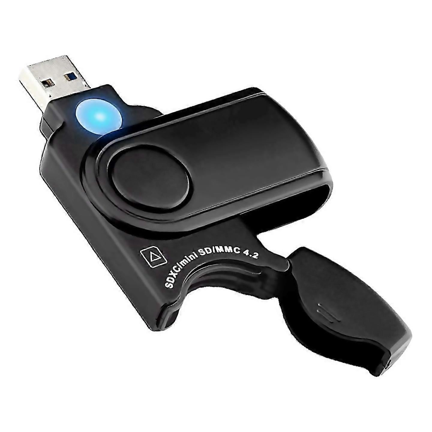 USB 3.0 OTG Card Reader, Micro SD TF Memory Adapter for Android V1263-JX-4749