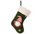 Christmas Stocking Hat babies Gift Bag-Green V1263-JX-475