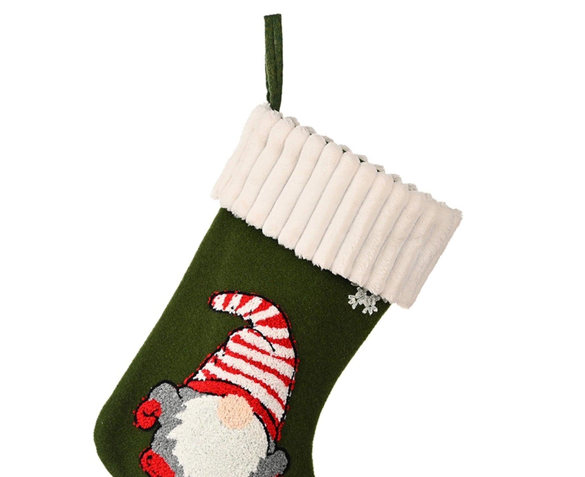 Christmas Stocking Hat babies Gift Bag-Green V1263-JX-475