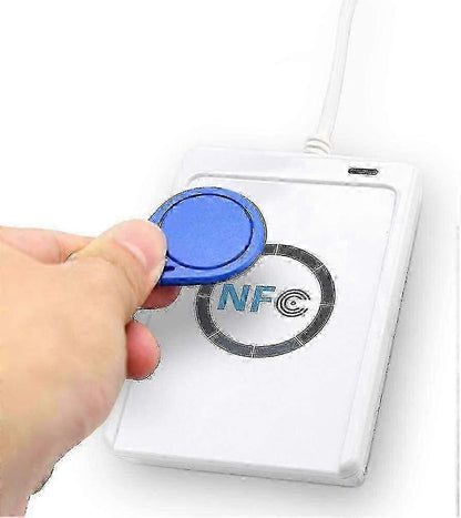 Smart RFID NFC Reader with Acr122u + SDK + 5x Cards, USB Memory Reader V1263-JX-4751