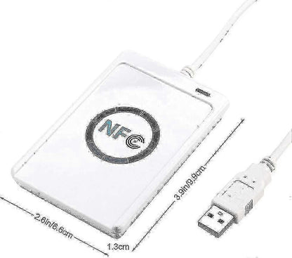 Smart RFID NFC Reader with Acr122u + SDK + 5x Cards, USB Memory Reader V1263-JX-4751