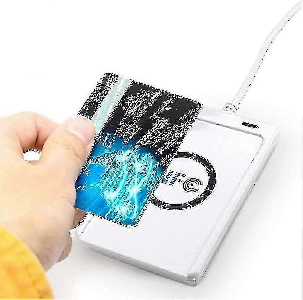 Smart RFID NFC Reader with Acr122u + SDK + 5x Cards, USB Memory Reader V1263-JX-4751
