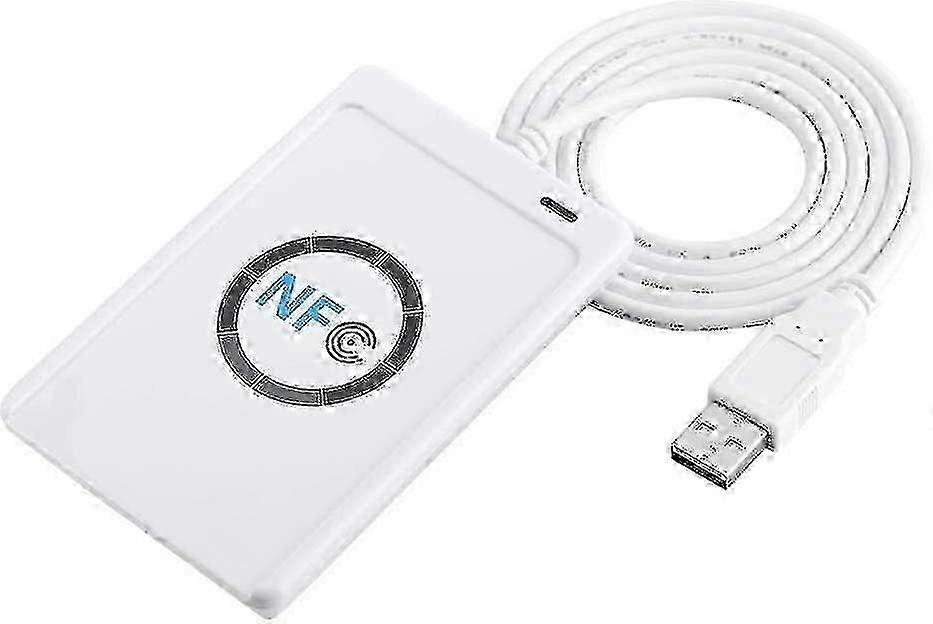 Smart RFID NFC Reader with Acr122u + SDK + 5x Cards, USB Memory Reader V1263-JX-4751