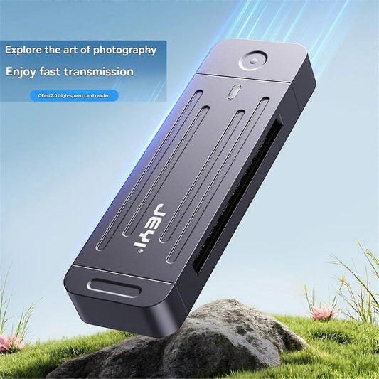 2.0 Card Reader for DSLR Camera, High-Speed Memory Adapter V1263-JX-4754