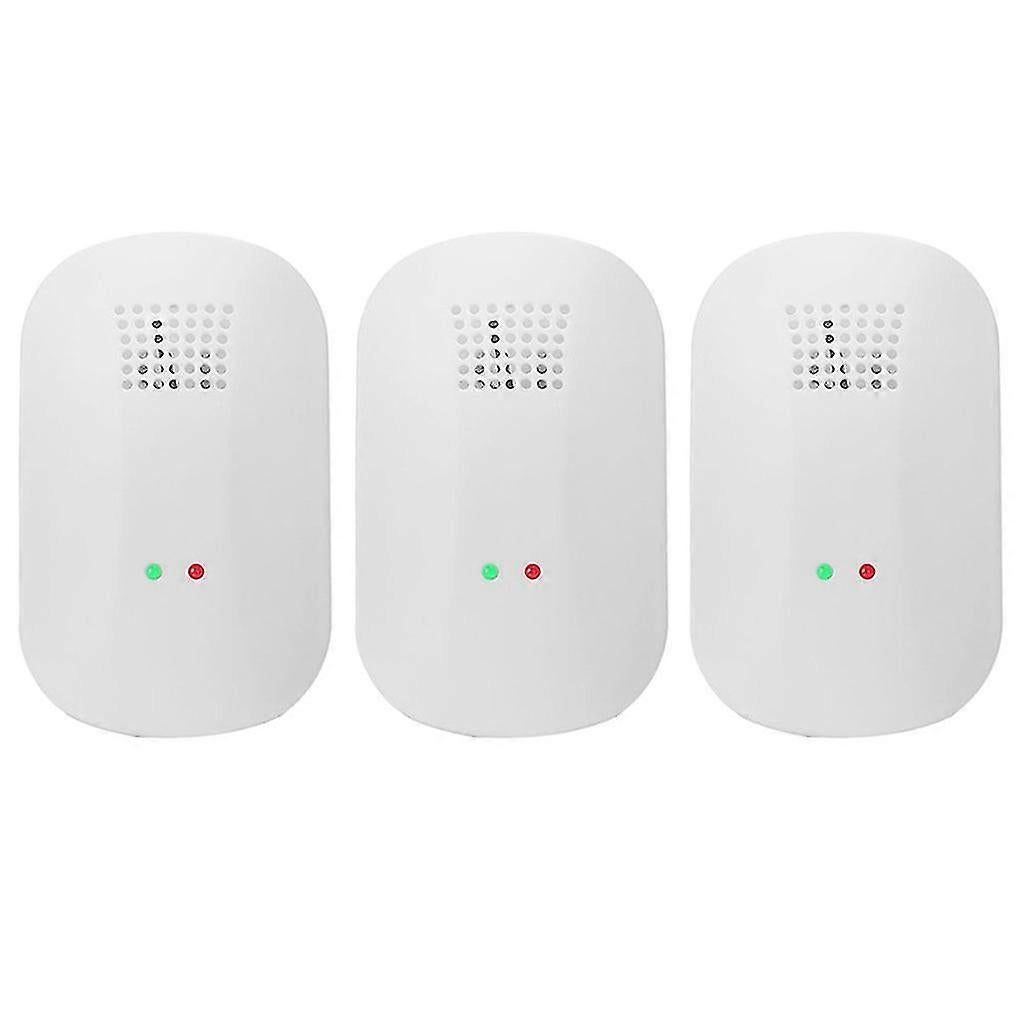 3pcs Air Purifier for Home Bedroom, Compact Plug-in Air Purifiers Set V1263-JX-4757