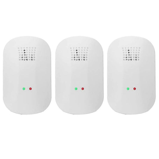 3pcs Air Purifier for Home Bedroom, Compact Plug-in Air Purifiers Set V1263-JX-4757
