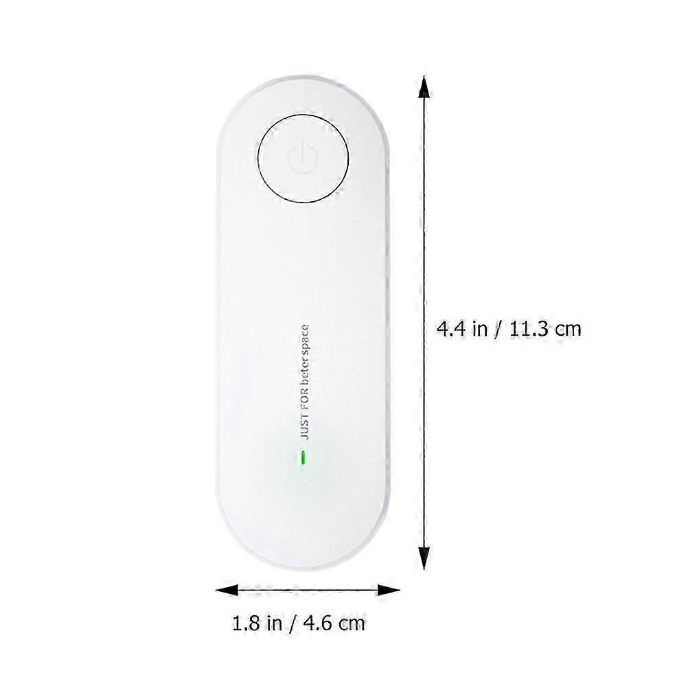 Home Plug-in Air Purifier, Filterless Ionizer for Bedroom, Compact Design V1263-JX-4759