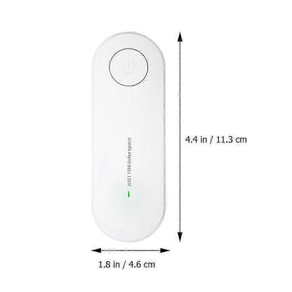 Home Plug-in Air Purifier, Filterless Ionizer for Bedroom, Compact Design V1263-JX-4759