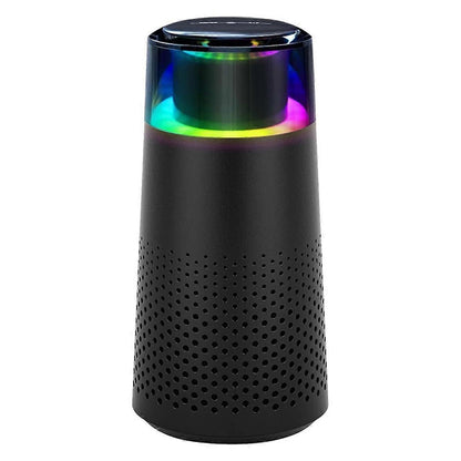 Mini Air Purifier with HEPA Filter for Small Spaces, Black V1263-JX-4760