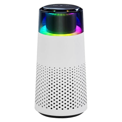 Mini Air Purifier with HEPA Filter for Small Spaces, White V1263-JX-4761