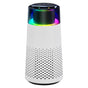 Mini Air Purifier with HEPA Filter for Small Spaces, White V1263-JX-4761