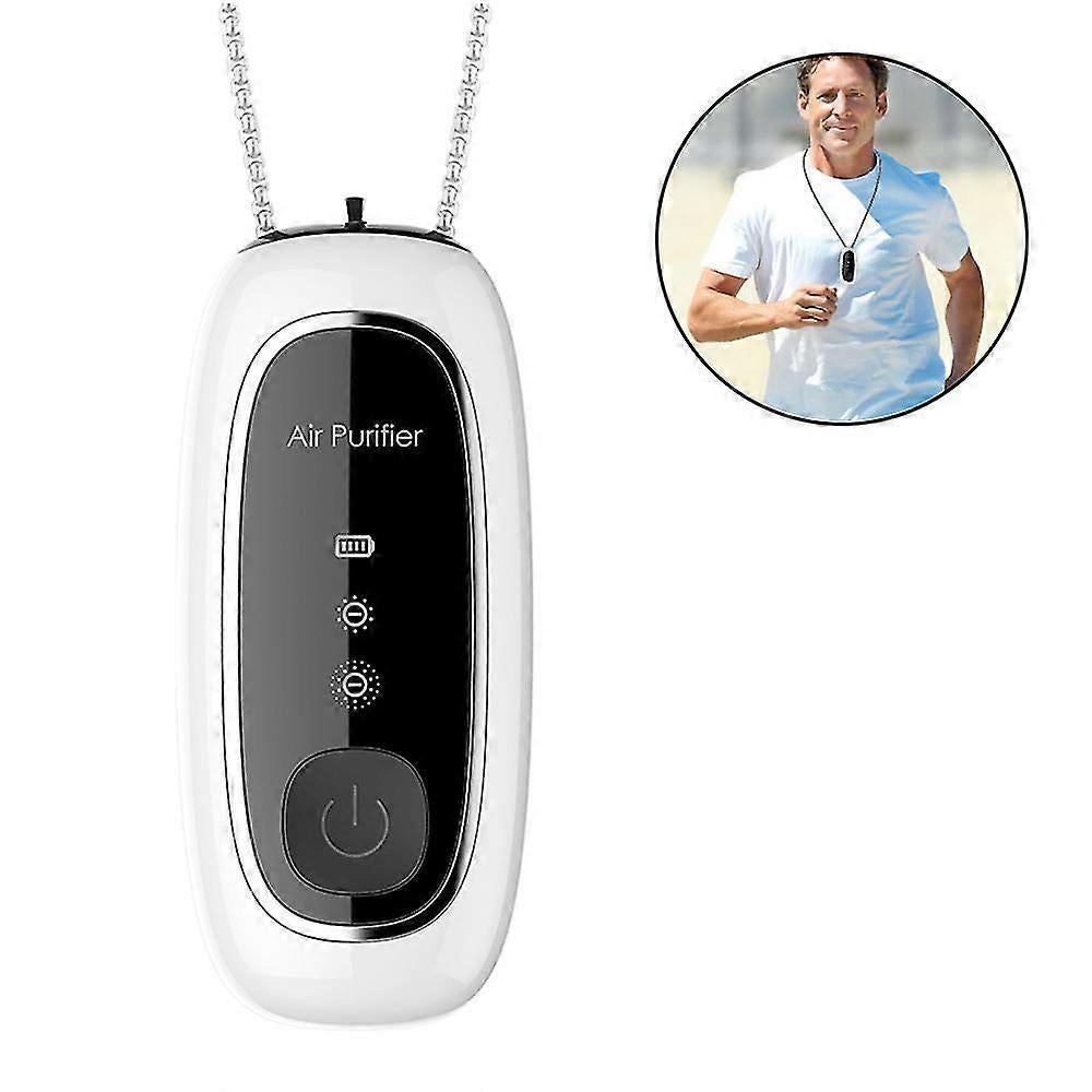 Portable Hanging Neck Air Purifier, Outdoor Personal Ionizer V1263-JX-4762