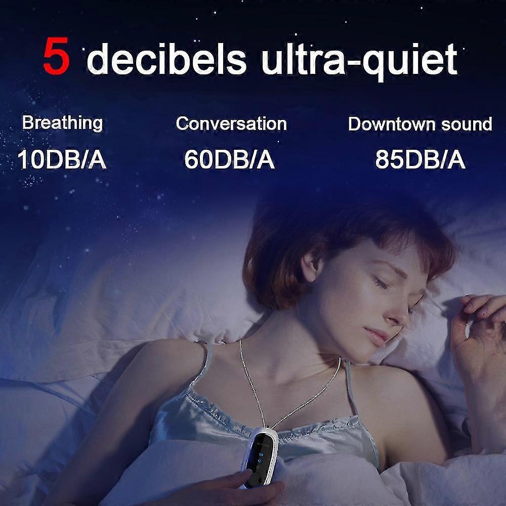 Portable Hanging Neck Air Purifier, Outdoor Personal Ionizer V1263-JX-4762