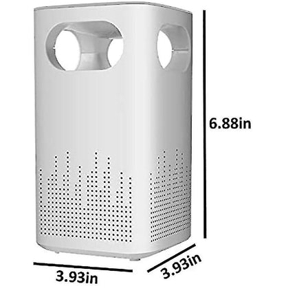 Mini Air Purifier for Bedroom & Car, Quiet Desktop Air Cleaner V1263-JX-4763