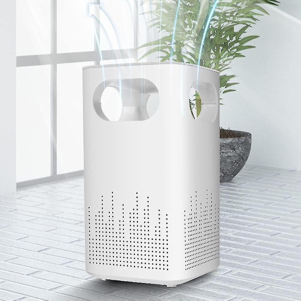 Mini Air Purifier for Bedroom & Car, Quiet Desktop Air Cleaner V1263-JX-4763