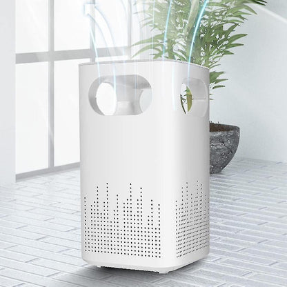 Mini Air Purifier for Bedroom & Car, Quiet Desktop Air Cleaner V1263-JX-4763