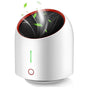 Quiet Air Purifier for Smoking Room, Apartment Room Air Filter V1263-JX-4764