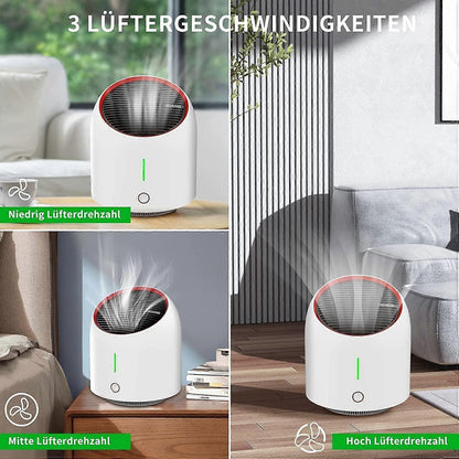 Quiet Air Purifier for Smoking Room, Apartment Room Air Filter V1263-JX-4764