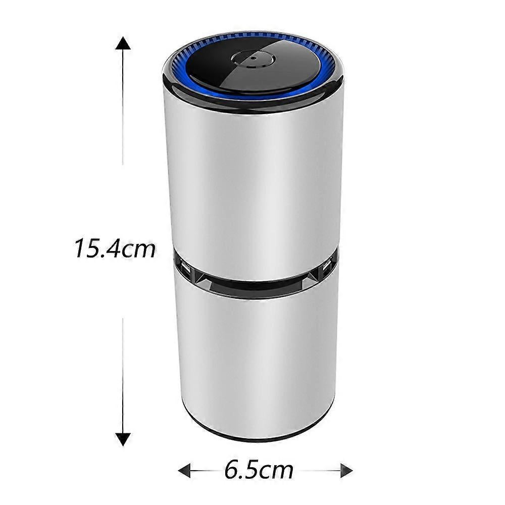 Portable Air Purifier for Car, Bedroom, Home, Compact Filter Cleaner V1263-JX-4765
