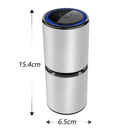 Portable Air Purifier for Car, Bedroom, Home, Compact Filter Cleaner V1263-JX-4765