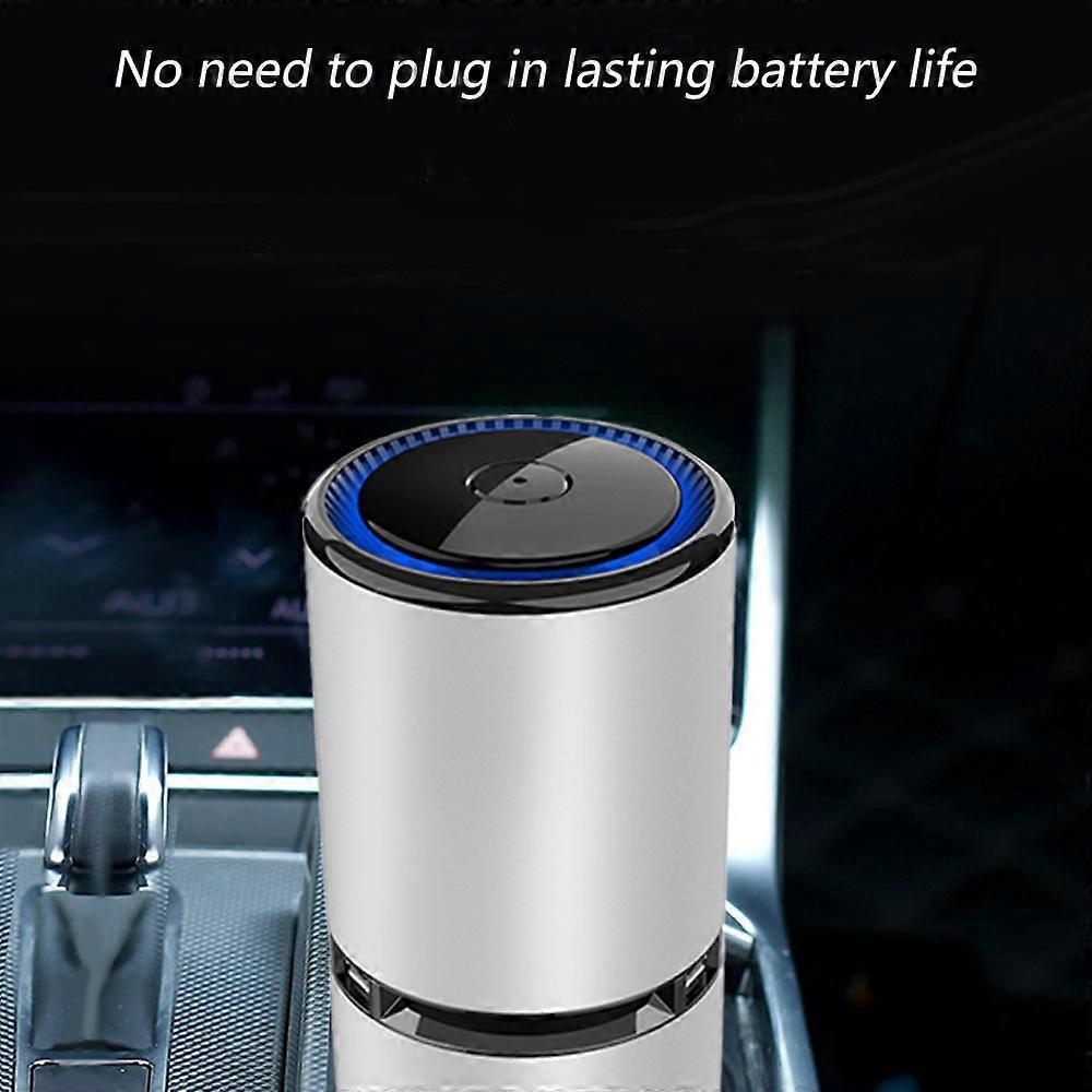 Portable Air Purifier for Car, Bedroom, Home, Compact Filter Cleaner V1263-JX-4765