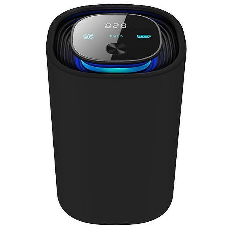 UV Travel Air Purifier, Smart Car Ionizer with USB Charging V1263-JX-4769