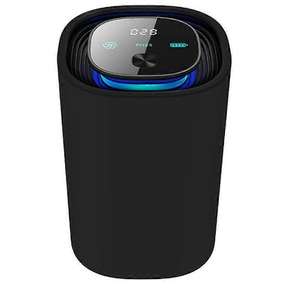 UV Travel Air Purifier, Smart Car Ionizer with USB Charging V1263-JX-4769