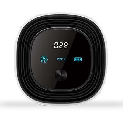 UV Travel Air Purifier, Smart Car Ionizer with USB Charging V1263-JX-4769