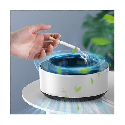 2-in-1 Air Purifier Ashtray, Indoor Home Air Freshener & Smoke Filter V1263-JX-4774