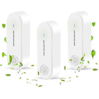 3Pcs Mini Plug-in Air Purifier, Ion Generator for Pets & Home V1263-JX-4776