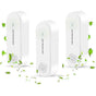 3Pcs Mini Plug-in Air Purifier, Ion Generator for Pets & Home V1263-JX-4776
