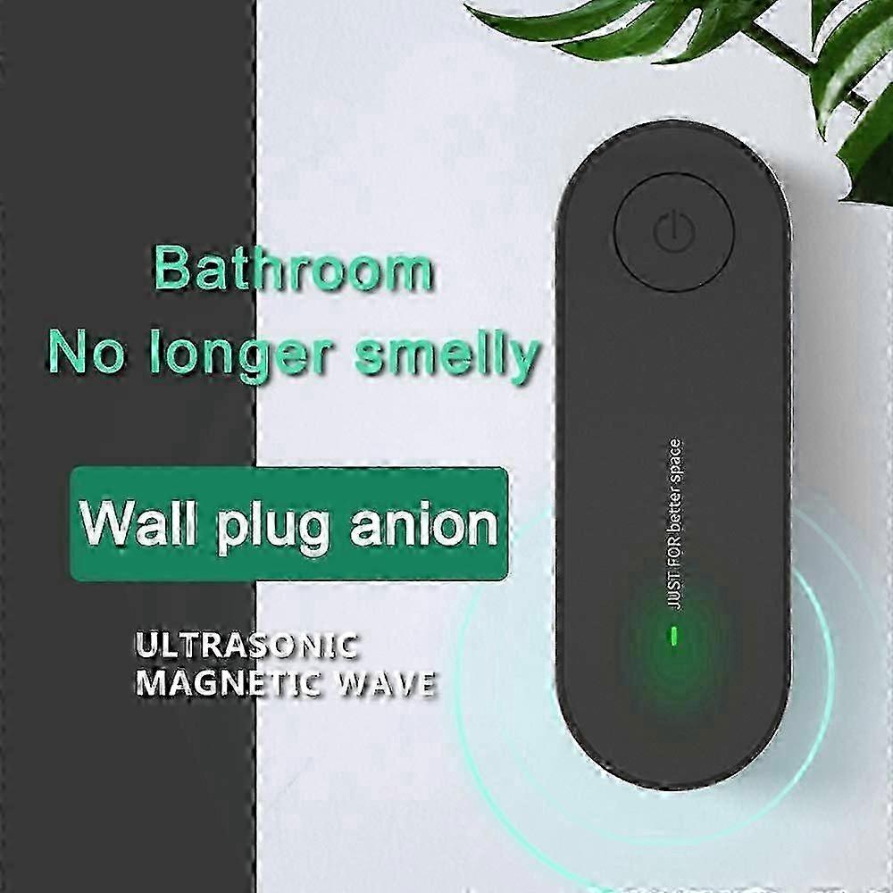 3Pcs Mini Plug-in Air Purifier, Ion Generator for Pets & Home V1263-JX-4776