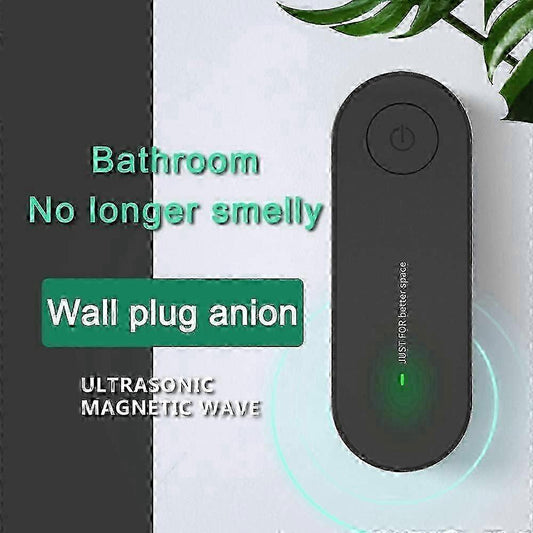 3Pcs Mini Plug-in Air Purifier, Ion Generator for Pets & Home V1263-JX-4776