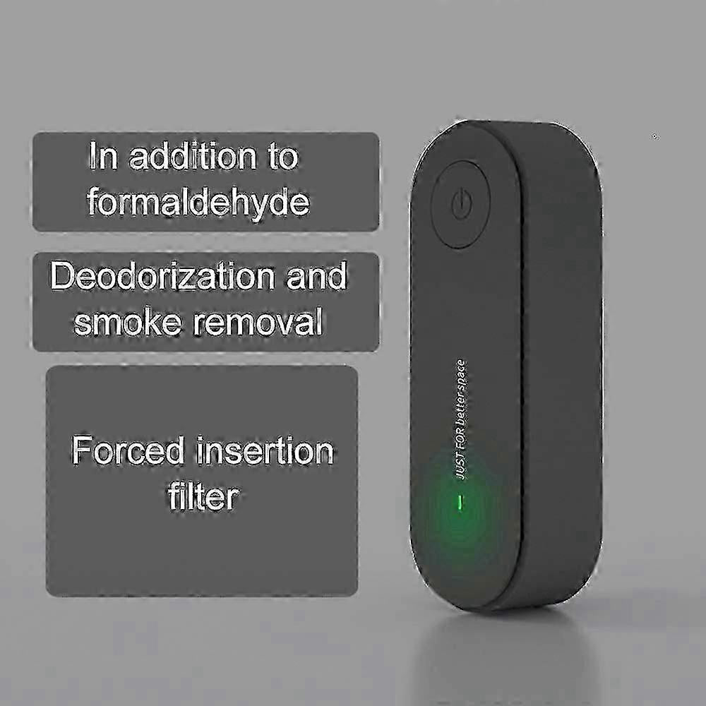 3Pcs Mini Plug-in Air Purifier, Ion Generator for Pets & Home V1263-JX-4776
