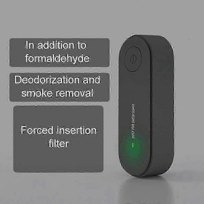 3Pcs Mini Plug-in Air Purifier, Ion Generator for Pets & Home V1263-JX-4776