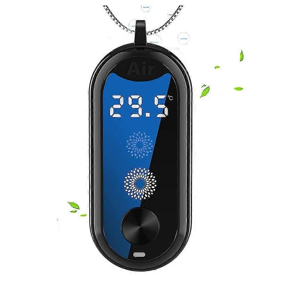 Wearable Personal Air Purifier Necklace, Compact Air Cleaner for Travel V1263-JX-4777