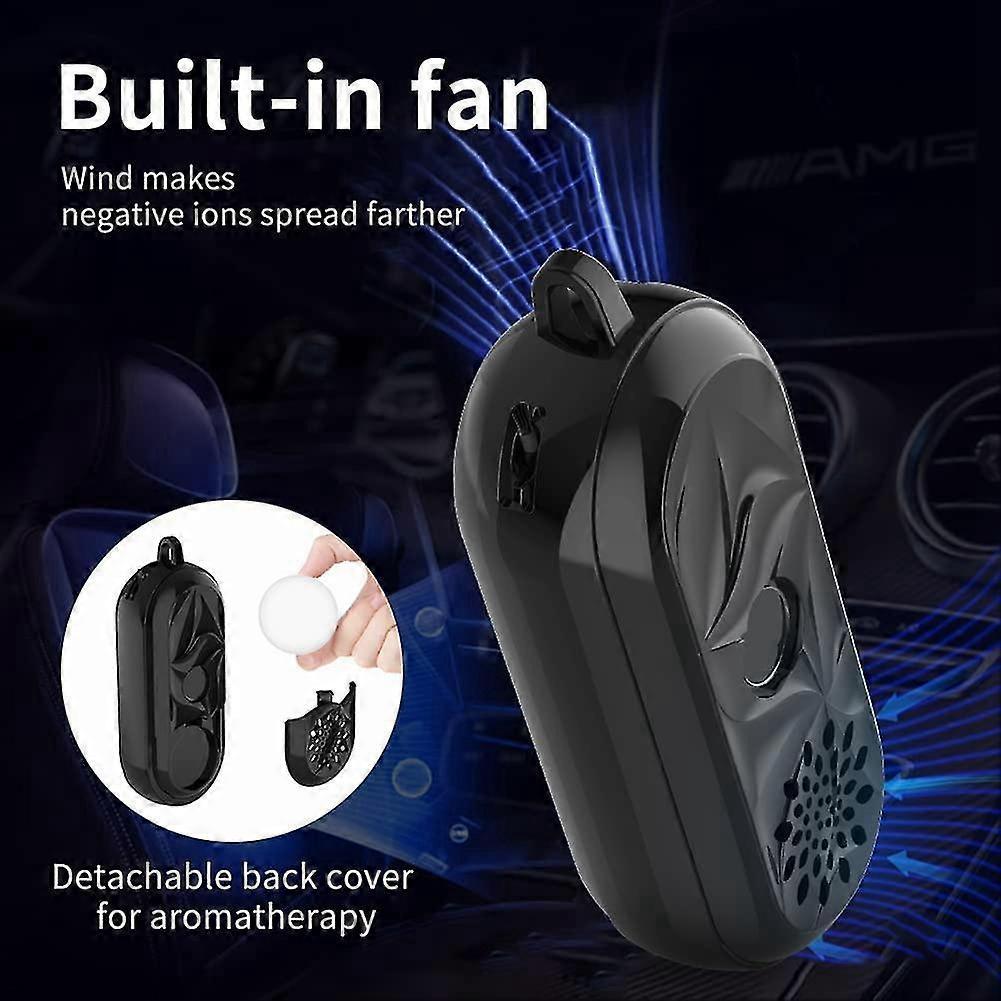 Wearable Personal Air Purifier Necklace, Compact Air Cleaner for Travel V1263-JX-4777