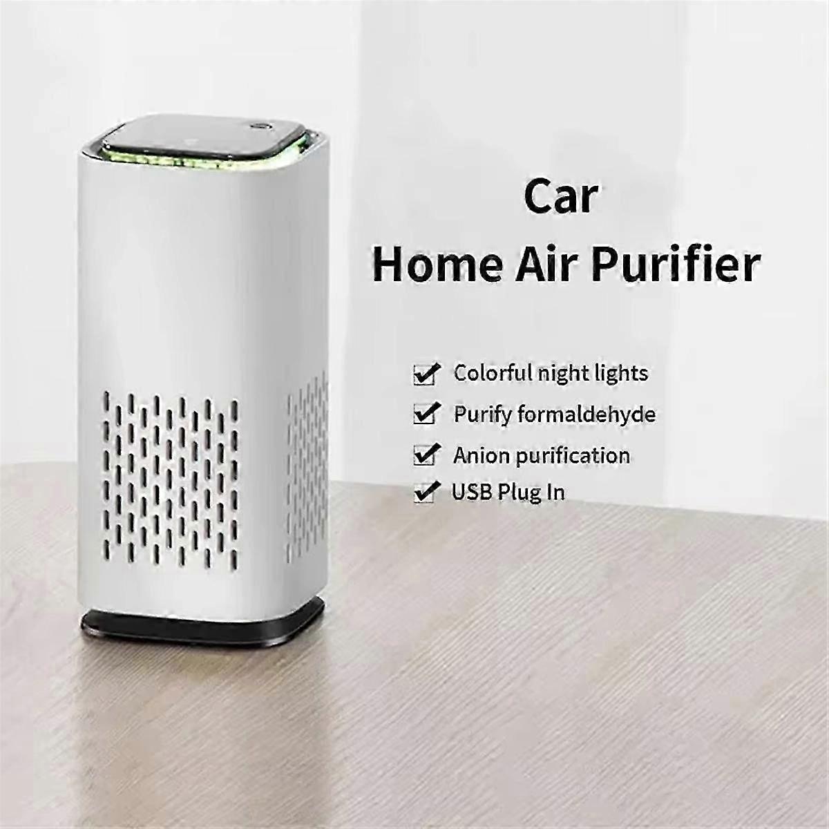 Car Air Purifier, Negative Ion Odor Remover for Vehicle V1263-JX-4778