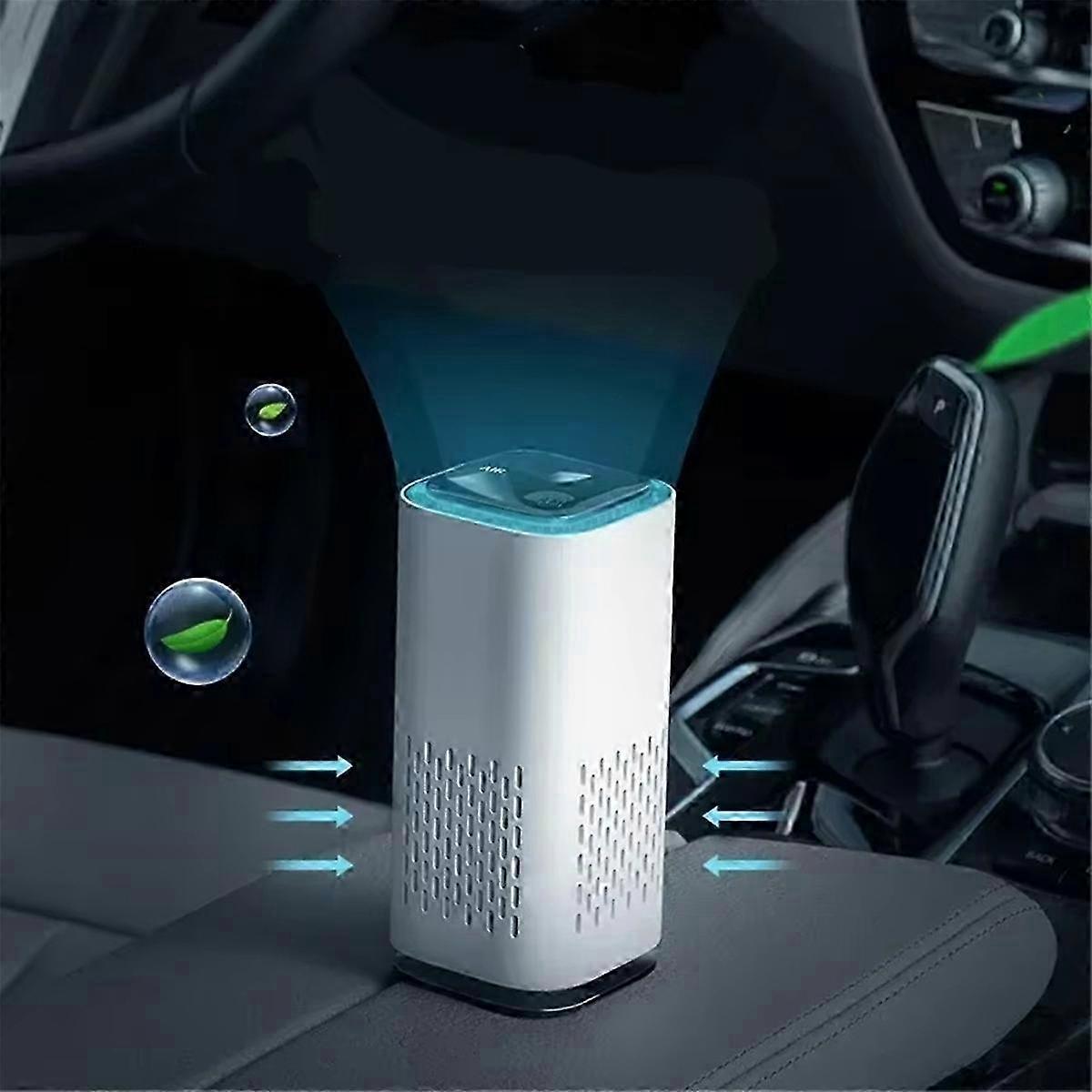 Car Air Purifier, Negative Ion Odor Remover for Vehicle V1263-JX-4778