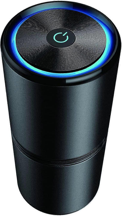 Car Air Purifier Ionizer for Smokers, Compact Ionic Air Cleaner V1263-JX-4780
