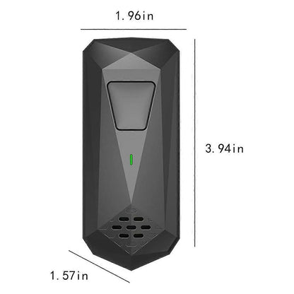 Plug-in Mini Air Purifier, Ion Generator for Bedroom & Pet Areas V1263-JX-4781