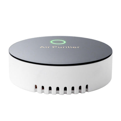 USB Rechargeable Small Air Purifier for Desk & Car, Compact Air Cleaner V1263-JX-4783