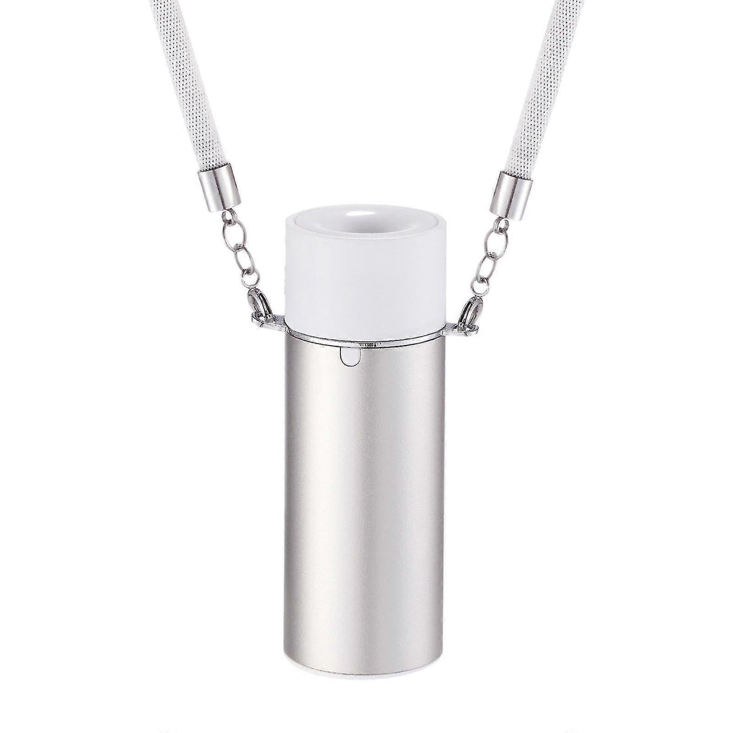 Air Purifier Necklace Rechargeable Personal Mini Wearable Travel Ionizer No Static V1263-JX-4787